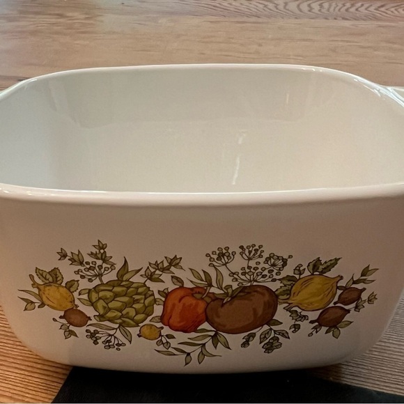 Corning Ware SPICE OF LIFE 2 3/4 Cup Range & Microwave Safe NO LID Bowl - Picture 2 of 5
